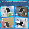 Picture of 2 Pack - Solar Panel for Ring Camera, Compatible with Ring Spotlight Cam Plus/Pro(Battery) & Ring Stick Up Cam/Pro Battery & Ring Spotlight Cam Battery with 10FT/3M Long Cable