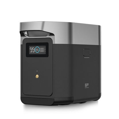 Picture of EF ECOFLOW DELTA 2 Smart Extra Battery, 1024Wh LiFePO4 Expansion Battery for Power Station DELTA2