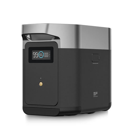 Picture of EF ECOFLOW DELTA 2 Smart Extra Battery, 1024Wh LiFePO4 Expansion Battery for Power Station DELTA2