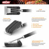 Picture of GRILLART Grill Brush and Scraper with Deluxe Handle, Safe Wire Grill Brush BBQ Cleaning Brush Grill Grate Cleaner for Gas Infrared Charcoal Porcelain Grills, BR-8529