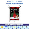 Picture of Pating Seasonal Garden Flags Set of 12 Double Sided 12 x 18 Inch, Small Yard Flags for Outside, Christmas Halloween Easter Valentine's Day Outdoor Decor, Holiday Garden Decorations for All Seasons