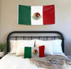 Picture of DANF Mexico Flag 3x5 Ft - 100D Thicker Polyester - Mexican MX National Flags Double Stitched Quality 3 X 5 Feet with Brass Grommets Indoor Outdoor Use