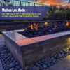 Picture of American Fireglass Medium Lava Rock, 1/2" - 1" | Use in Fireplace, Fire Pit or Bowl | Outdoor & Indoor Volcanic Rock for Natural Gas or Propane Fires | Decorative Landscaping | 10 lb Bag