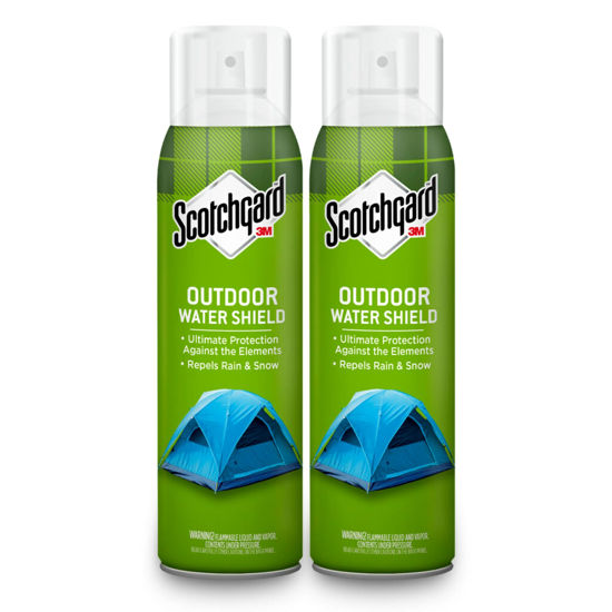 Picture of Scotchgard Outdoor Water Shield, Water Repellent Spray for Outdoor Fall and Winter Gear and Patio Furniture, Fabric Spray for Protection Against the Rainy Fall Weather, 21 Ounces (2 Cans)