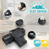 Picture of Kat Sense Covered Rat & Chipmunk Traps, Prevents Accidental Triggering with Tunneled Design, Quick Humane Kill, Indoor 'N Outdoor Mouse Snap Traps