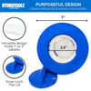 Picture of HYDROTOOLS BY SWIMLINE 8725 Large Capacity Pool & Spa Chemical Dispenser | Compatible With Bromine & Chlorine Supports 1-3’’ Tablets | Adjustable Control Ring For Customizable Flow Rate