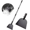 Picture of Walensee Flat Shovel,Snow Shovel, Ice Scraper, 54 inch Snow Ice Chopper for Walkway, Ice Removal Tool for Road Outdoor Garden Cleaning Scraper, Weed Remove Tool for Lawn Edging, Driveway Weeding Tool