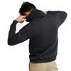 Picture of Hanes Men's Pullover EcoSmart Hooded Sweatshirt, Black, Large
