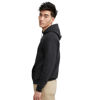 Picture of Hanes Men's Pullover EcoSmart Hooded Sweatshirt, Black, Large