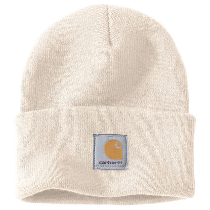 Picture of Carhartt Men's Knit Cuffed Beanie, Deep Winter White, One Size