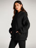 Picture of Trendy Queen Womens Oversized Hoodies Fleece Sweatshirts Long Sleeve Sweaters Pullover Fall Outfits Winter Clothes Black M