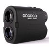Picture of Gogogo Sport Vpro Laser Golf/Hunting Rangefinder, 6X Magnification Clear View 650/1200 Yards Laser Range Finder, Lightweight, Slope, Pin-Seeker & Flag-Lock & Vibration (650 Yard)