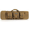 Picture of Savior Equipment American Classic Tactical Double Long Gun Bag Pistol Transportation Case w/Backpack Strap, 42 Inch Flat Dark Earth Tan