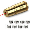Picture of EZshoot Bore Sight 9mm Red Laser Boresighter with 4 Sets of Batteries