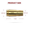 Picture of EZshoot Bore Sight 9mm Red Laser Boresighter with 4 Sets of Batteries