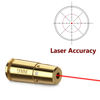 Picture of EZshoot Bore Sight 9mm Red Laser Boresighter with 4 Sets of Batteries