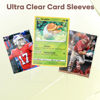 Picture of 600 Counts Card Sleeves, Clear Baseball Card Sleeves, Soft Trading Cards Sleeves, Plastic Card Protector for Standard Cards Fit for MTG, TCG, Baseball Cards, Football Cards, Game Cards