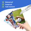 Picture of QTYORD 400Pcs Top Loaders for Cards (200Pcs Hard Plastic Card Holders & 200Pcs Penny Card Sleeves) 3" x 4", Card Protector Sleeves for Baseball Football Sports Cards, Standard Trading Cards