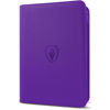 Picture of Premium Zip Card Binder, Fabmaker 9 Pocket Trading Card Binder, PU Cover Zipper Card Collection Album, Sturdy 360 Side-Loading Card Folder Holder for MTG, TCG, Game Cards, Sports Cards, Purple