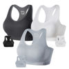 Picture of FITTIN Racerback Sports Bras for Women - Padded Seamless High Impact Support for Yoga Gym Workout Fitness