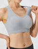 Picture of FITTIN Racerback Sports Bras for Women - Padded Seamless High Impact Support for Yoga Gym Workout Fitness