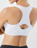 Picture of FITTIN Racerback Sports Bras for Women - Padded Seamless High Impact Support for Yoga Gym Workout Fitness