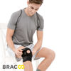 Picture of Bracoo Adjustable Compression Knee Patellar Pad Tendon Support Sleeve Brace for Men Women - Arthritis Pain, Injury Recovery, Running, Workout, KS10 (Black)