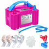 Picture of Growsun Balloon Pump Electric 110V 600W Balloon Garland Arch Kit Air Blower Inflator for Party Balloons Decoration Baby Shower Tape Strip Include