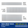 Picture of WORKPRO 18 Gauge Brad Nails, 2'',1-1/4'', 3/4'' 6000 Count Universal Brad Nails for Pneumatic, Electric Brad Nailer