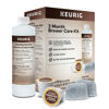 Picture of Keurig 3-Month Brewer Maintenance Kit Includes Descaling Solution, Water Filter Cartridges & Rinse Pods, Compatible Classic/1.0 & 2.0 K-Cup Coffee Makers, 7 Count