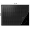 Picture of Stove Top Cover for Electric Stove - Silicone Stove Mat for Glass Top Stove, Glass Cooktop Protector, XL Dish Drying Mats For Kitchen, Range Covers for Electric Stove (Black,28 x 20)