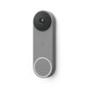 Picture of Google Nest Doorbell - (Wired, 2nd Gen) - Wired Video Doorbell Camera - Doorbell Security Camera - Ash