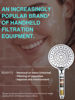 Picture of Cobbe Filtered Shower Head with Handheld, High Pressure 6 Spray Mode Showerhead with Filters, Water Softener Filters Beads for Hard Water - Remove Chlorine - Reduces Dry Itchy Skin, Chrome