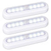 Picture of STAR-SPANGLED 3 Pack 7” Motion Sensor Lights Indoor Battery Operated, Stick on LED Light for Closet, Stairs, Under Cabinet, Cool White