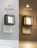 Picture of DORESshop LED Night Light, Night Lights Plug Into Wall [2 Pack] with Dusk-to-Dawn Sensor, Dimmable Nightlights, Adjustable Brightness for Bathroom, Hallway, Bedroom,Kids Room,Stairway,Soft White