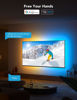 Picture of Govee TV LED Backlight, RGBIC Smart LED Strip Lights for 55-65 Inch TVs, Bluetooth and Wi-Fi APP Control, Works with Alexa & Google Assistant, Music Sync, 99+ Scene Modes, Adapter