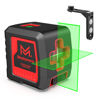 Picture of Motovera Laser Level, 100 feet Self Leveling Laser Level, Green Cross Line Rotary Lasers, 4 Brightness Adjustment, Manual Self leveling and Pulse Mode, IP54 Waterproof Battery Carrying Bag Included