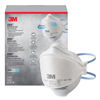 Picture of 3M Aura Particulate N95 Respirator 9205+, Flat Fold Lightweight Design, Non-Valved, 20 Count (Pack of 1)