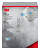 Picture of 3M Aura Particulate N95 Respirator 9205+, Flat Fold Lightweight Design, Non-Valved, 20 Count (Pack of 1)
