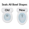 Picture of Korky BeehiveMAX Heavy Duty Toilet Plunger - Seals All Bowl Shapes - Powerful Clog Removal