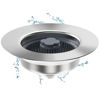 Picture of 3 in 1 Kitchen Sink Drain Strainer & Stopper Kit, SUS304 Stainless Steel Pop-up Kitchen Drain Stopper with Strainer Basket, Fast Drainage Kitchen Sink Plug for Standard 3-1/2 Inch Drain