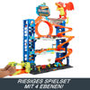 Picture of Hot Wheels City Ultimate Garage Track Set with 2 Die-Cast Toy Cars & Car-Eating Dragon, Stores 50+ Vehicles, 4 Levels