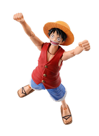 Picture of TAMASHII NATIONS - One Piece - Monkey D. Luffy -Romance Dawn-, Bandai Spirits S.H.Figuarts Action Figure