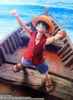 Picture of TAMASHII NATIONS - One Piece - Monkey D. Luffy -Romance Dawn-, Bandai Spirits S.H.Figuarts Action Figure