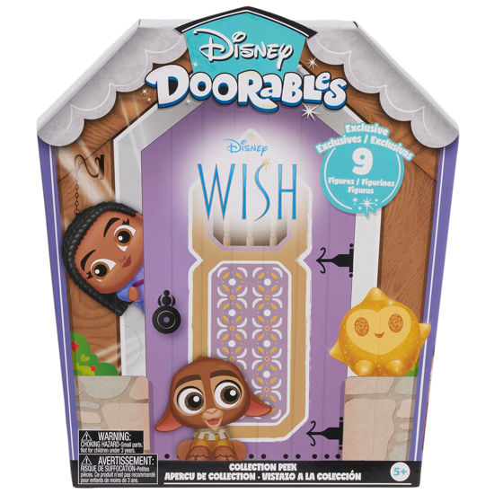 Picture of Disney Doorables NEW Wish Collector Peek, Collectible Blind Bag Figures, Kids Toys for Ages 5 Up by Just Play