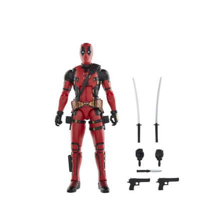 Picture of Marvel Legends Series Deadpool, Deadpool & Wolverine Collectible 6 Inch Action Figure for Adults Ages 14 and Up