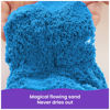 Picture of Kinetic Sand, 2.5lbs Blue Play Sand, Moldable Sensory Toys for Kids, Resealable Bag, for Ages 3 and up