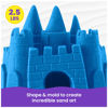 Picture of Kinetic Sand, 2.5lbs Blue Play Sand, Moldable Sensory Toys for Kids, Resealable Bag, for Ages 3 and up
