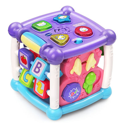 Picture of VTech Busy Learners Activity Cube, Purple