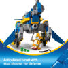 Picture of LEGO Sonic The Hedgehog Cyclone vs. Metal Sonic - Building Toy for Kids, Boys and Girls, Ages 8+ - Mech Suit with Metal Sonic and Tails Minifigures for Pretend Play - Gift Idea for Birthdays - 77002
